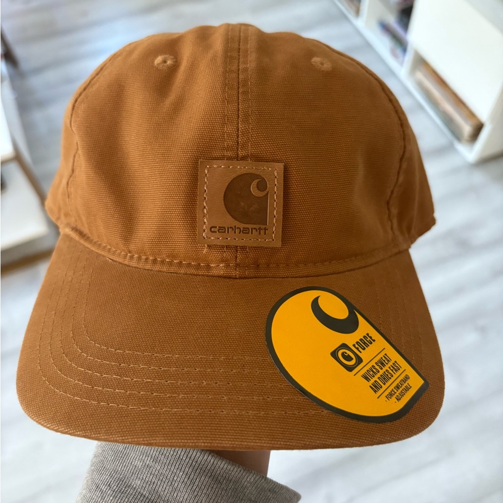 NEW CARHARTT Gforce Tan G Force Cap NWT one size fits all